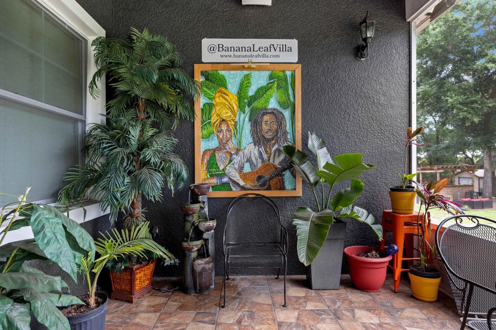 Banana Leaf Villa-Vintage Vibes- King Suite Orlando Exterior photo